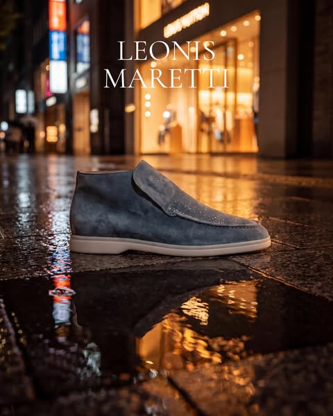 Arzano High Top Loafer