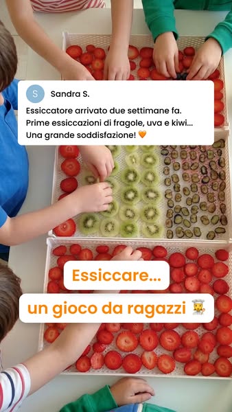 Comincia oggi ad essiccare