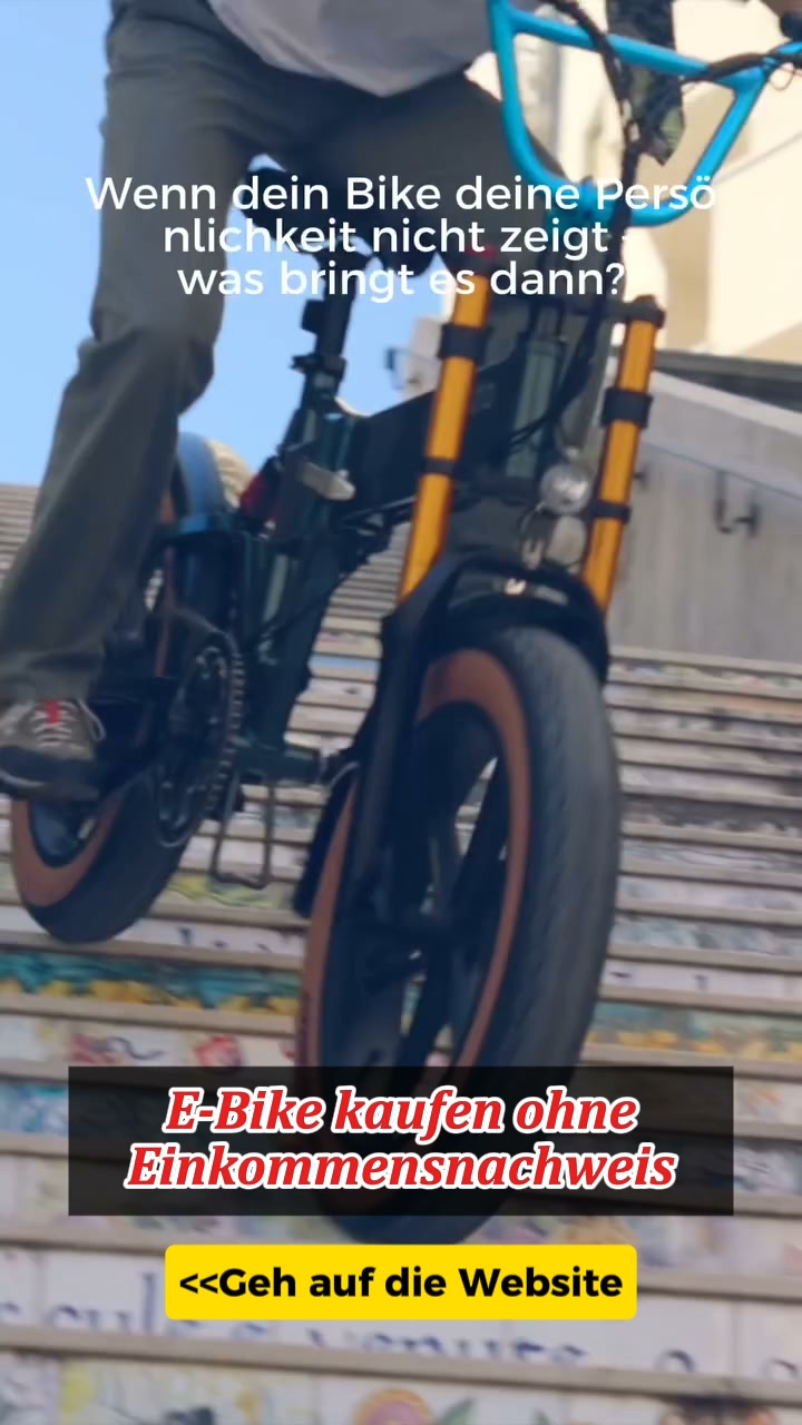 Premium E-Bike Kaufen | Bis zu 120 km Reichweite & Klarna Ratenkauf