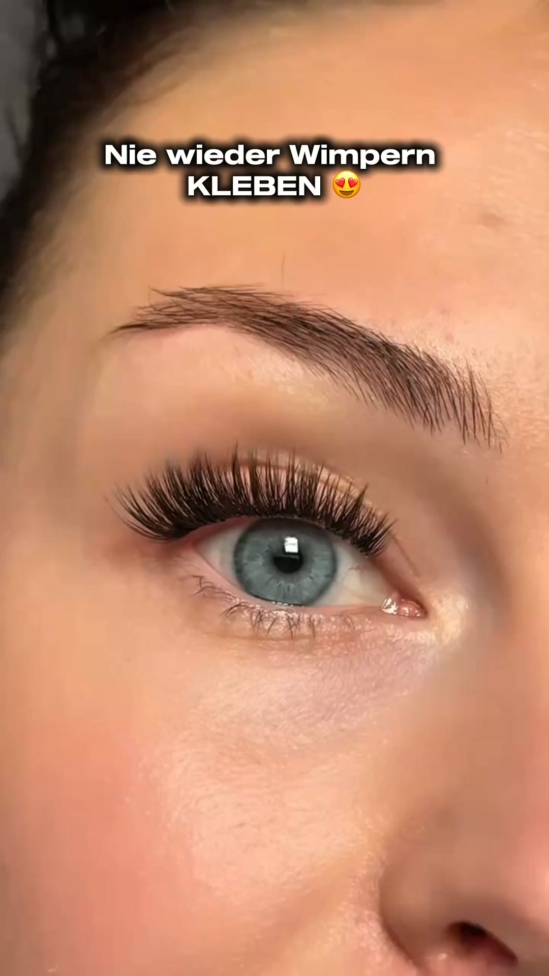 Wimpern ohne Kleber – in 30 Sekunden