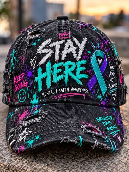 Suicide Prevention AwarenessFirst Order Get Extra 10% OFF（KYKA10）