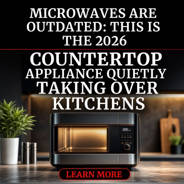 The New Kitchen Appliance Replacing Microwaves