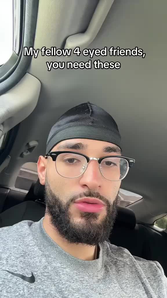 Anti-Slip Glasses Grip