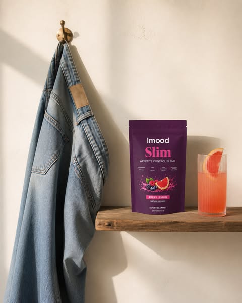 Frisk smak av citron & vilda bär