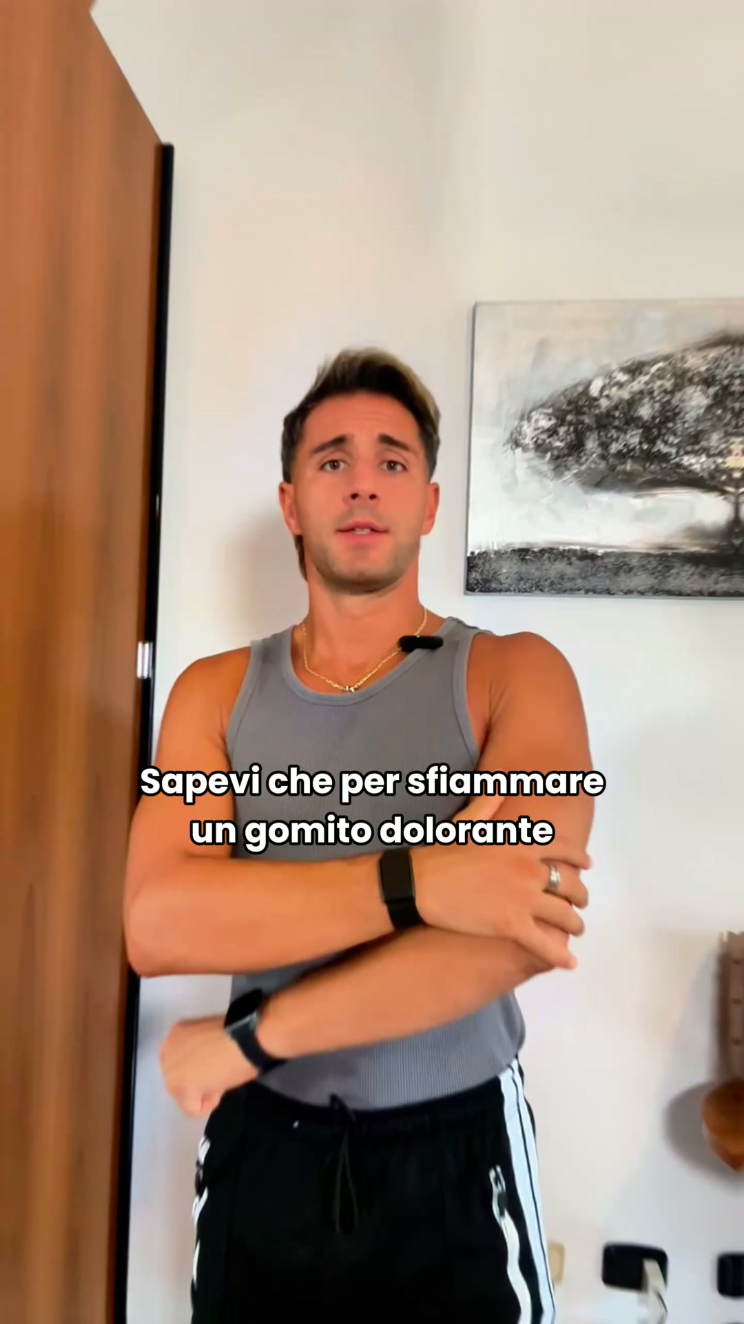 Antinfiammatorio indossabile