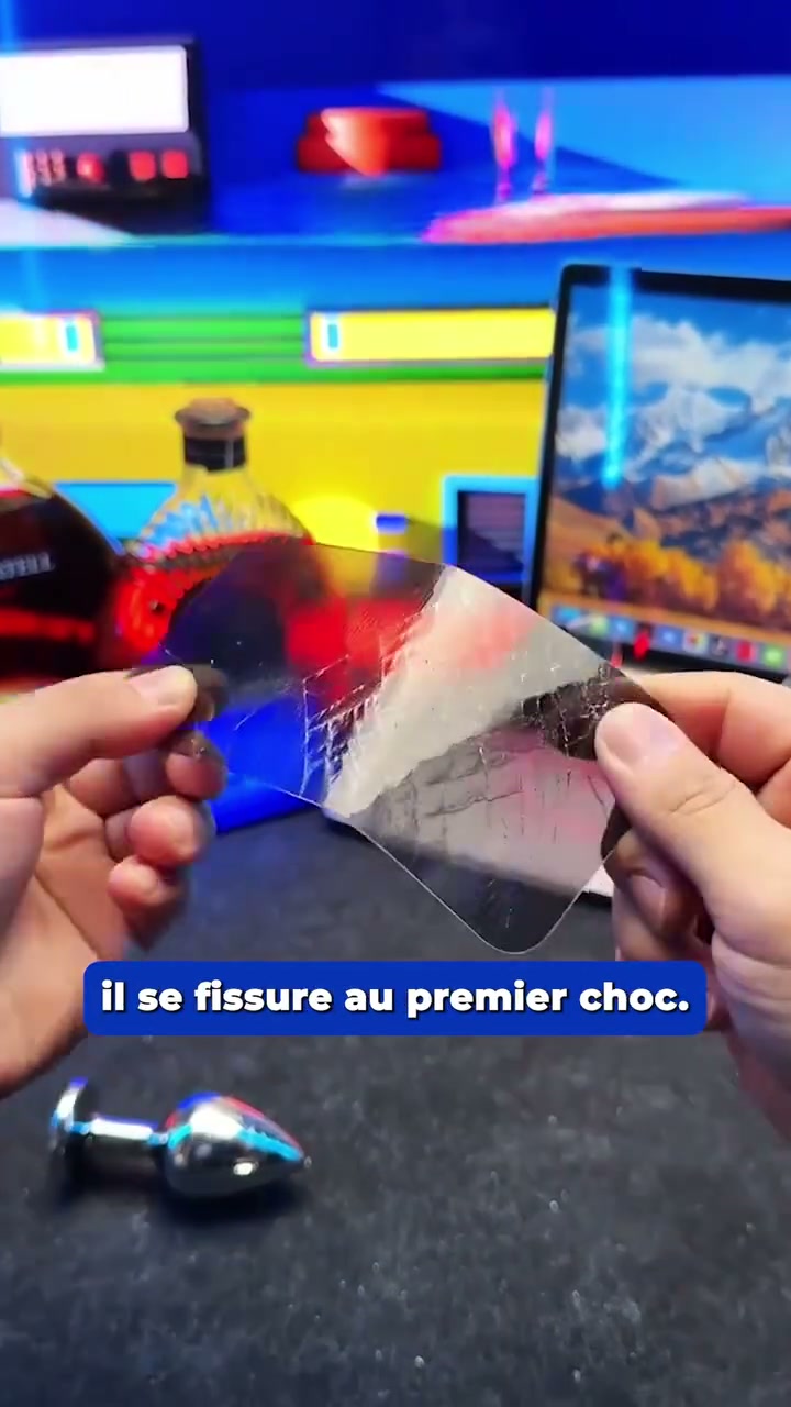 1.	Oublie les anciennes protections d'écran