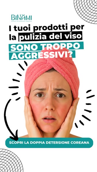 Binami Kit Doppia Detersione Coreana
