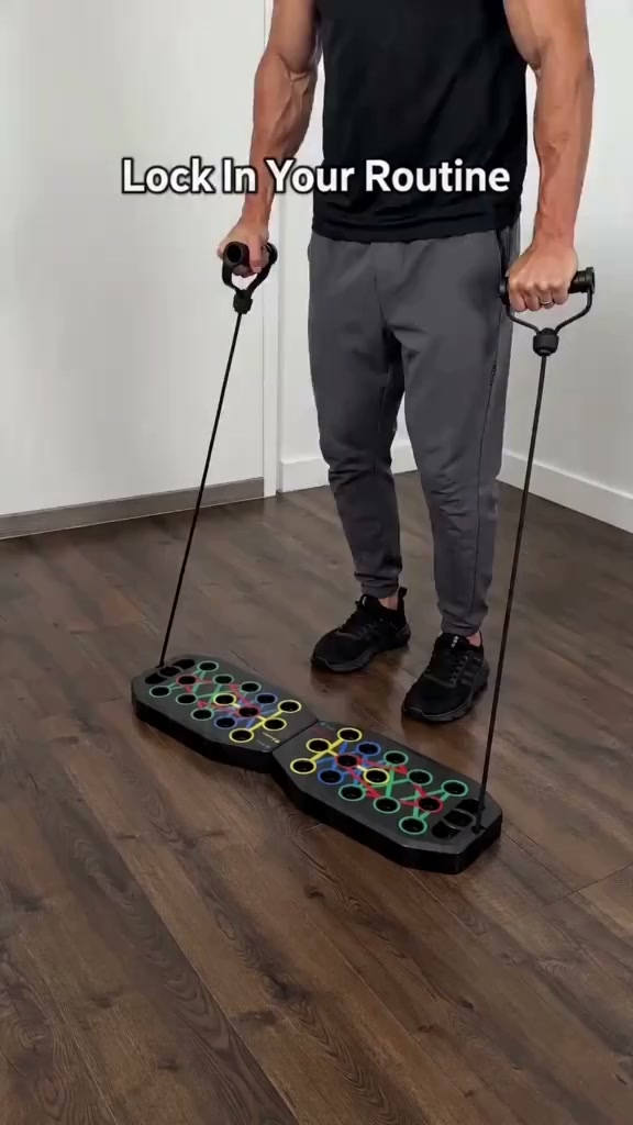Your Complete Home Gym in One Kit