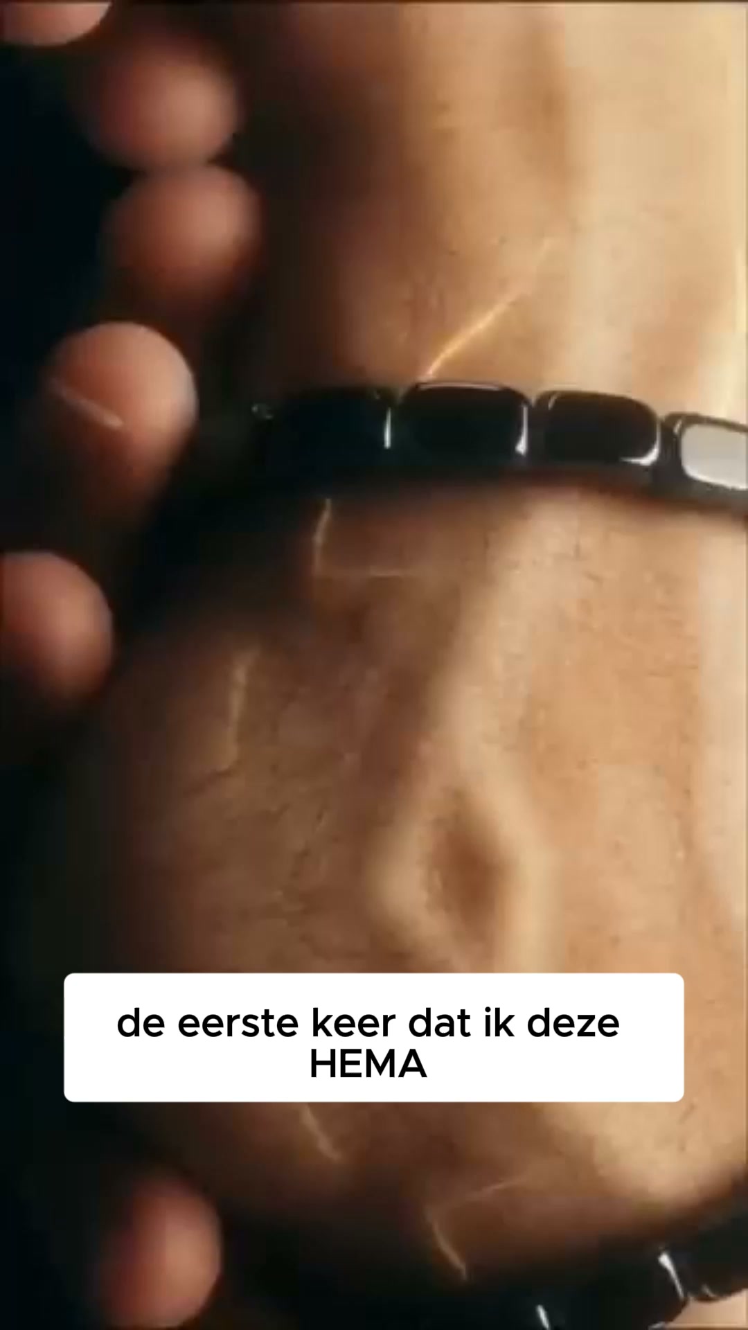 Hij wou me weer..