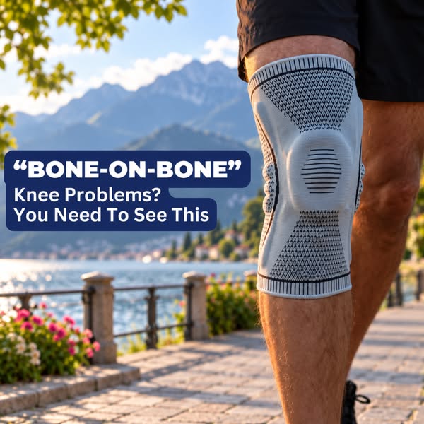 Seniors Everywhere Love These Knee Sleeves