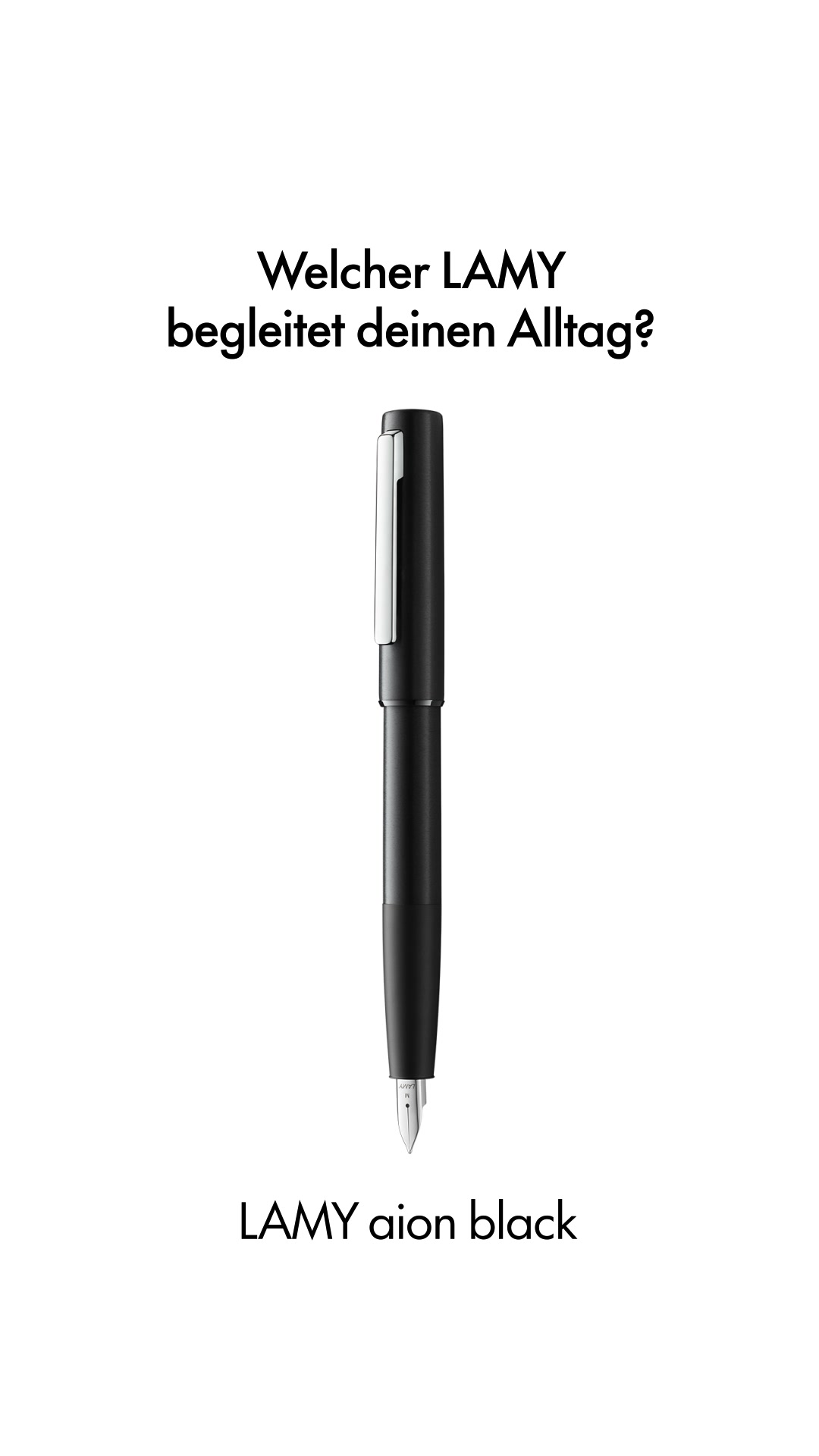 Finde den Füllhalter, der zu dir passt
