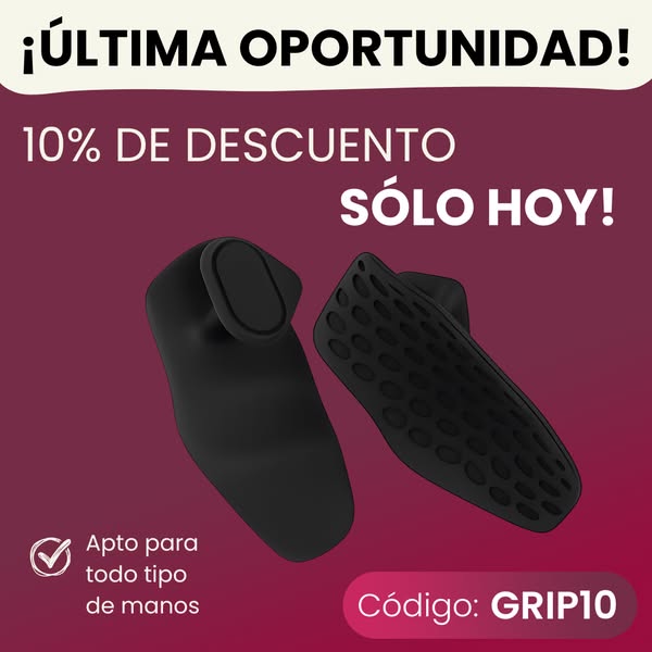 10% EXTRA SÓLO HOY