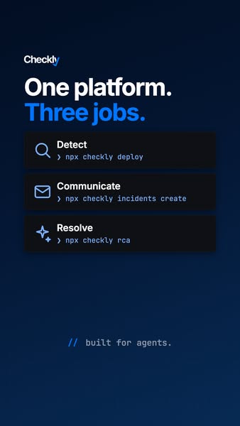 Detect. Communicate. Resolve.