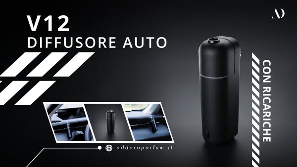 Kit profumazione auto definitivo