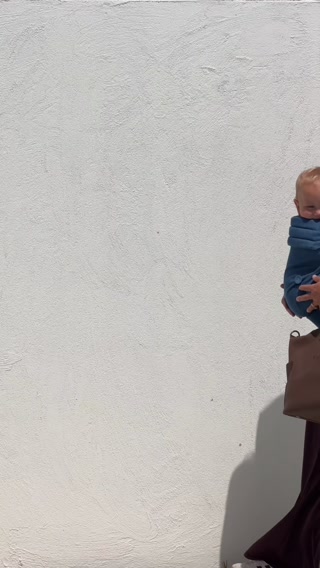 The Denim Baby Carrier