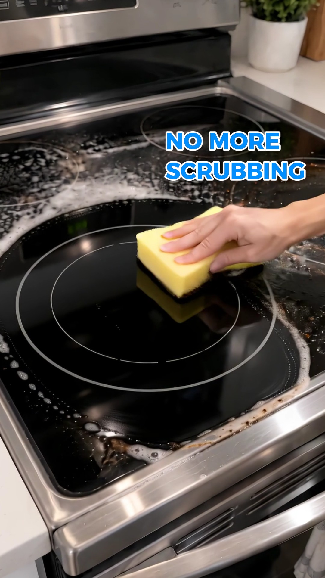 Say Goodbye To Stubborn Kitchen Grime｜2‑Pack Oven Cooktop Heavy‑Duty Cleaning Spray