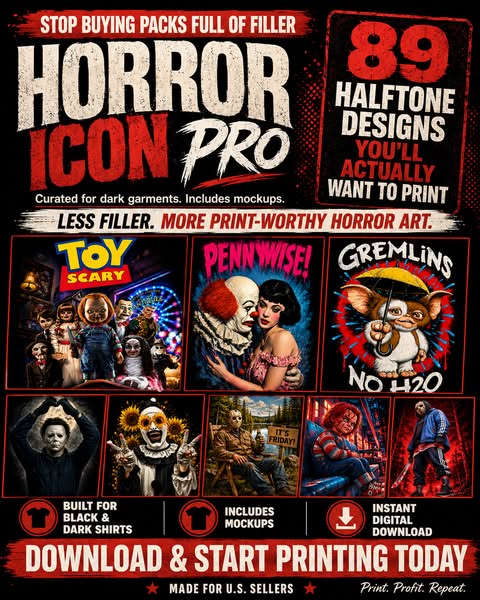 89 Horror Designs Worth Printing