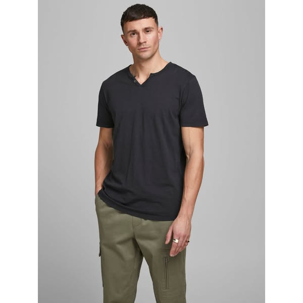 JJESPLIT T-Shirt - Black
