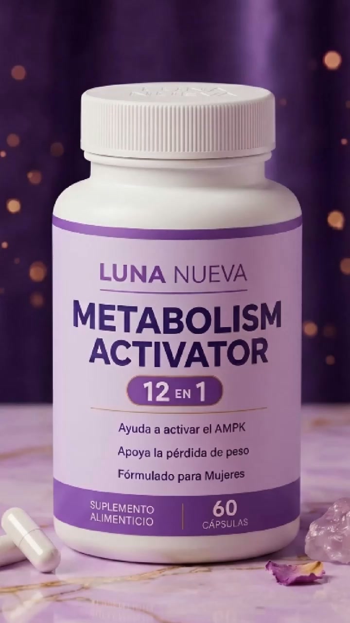 ¿Lista para que tu metabolismo vuelva a funcionar?