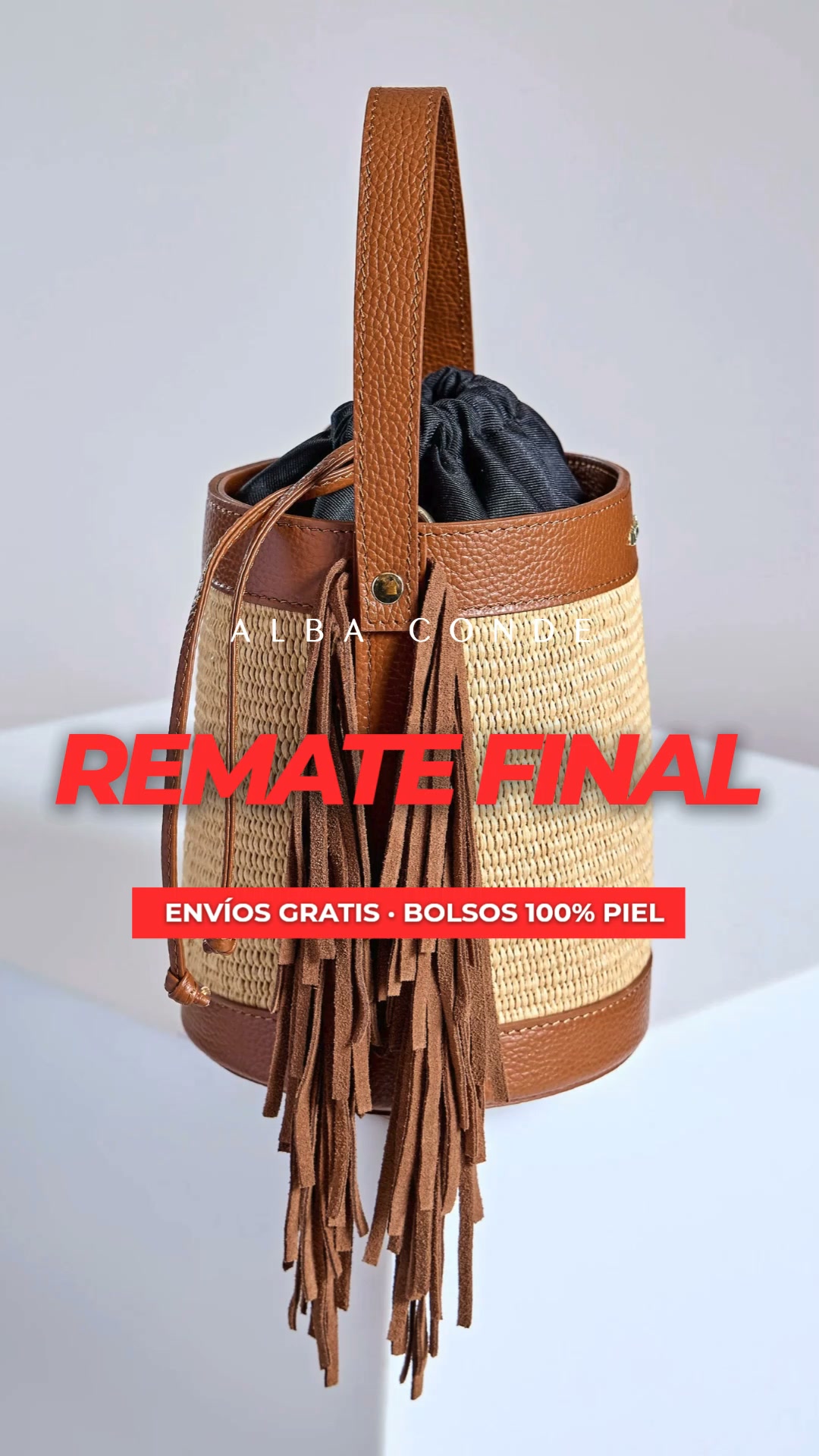 Remate Final | Bolsos Alba Conde