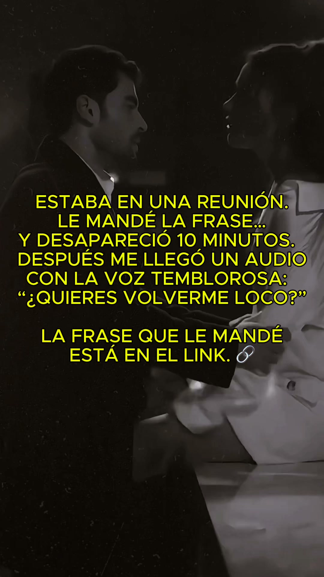 Quien sabe cómo funciona el juego no ruega por atención. Sabe cómo llevar la situación.
