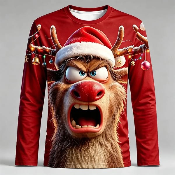 Festive Moose Energy.