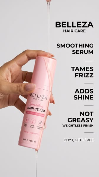 Smoothing Hair Serum