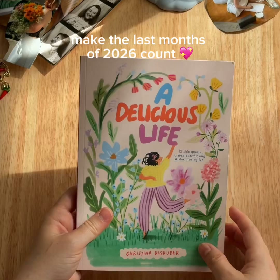 A book you don’t just read. You live it.