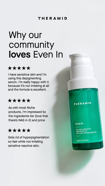 Dark Spot Care, Redefined.