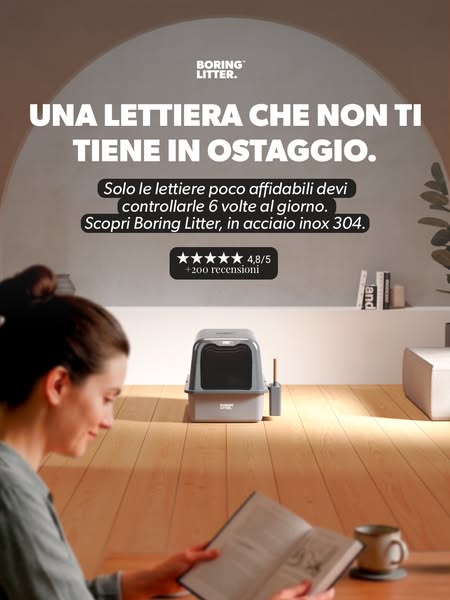 La Lettiera in Acciaio Inox Che Ti Cambierà la Vita