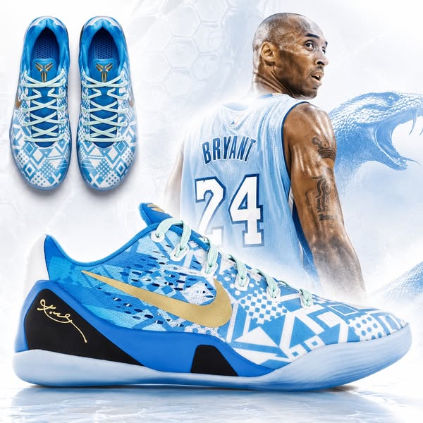 KOBE IX HYPER COBALT