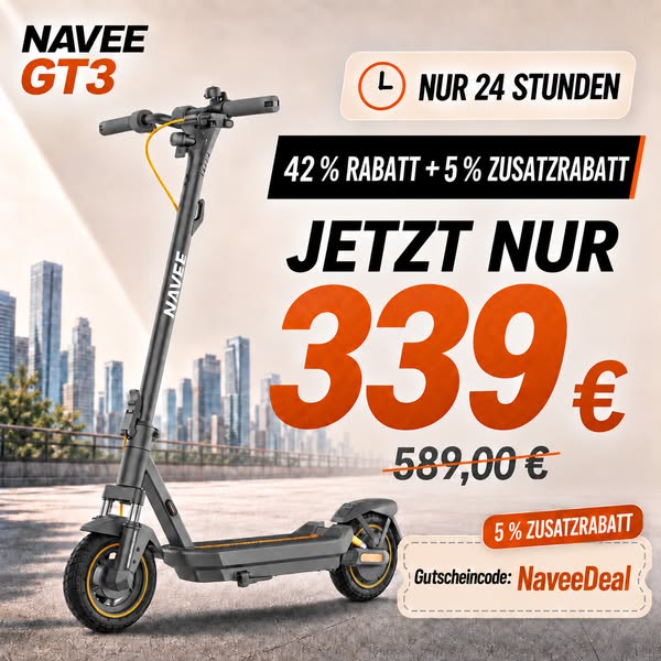 Dein Arbeitsweg. Deine Freiheit.