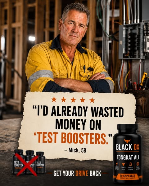Built for Men Over 40