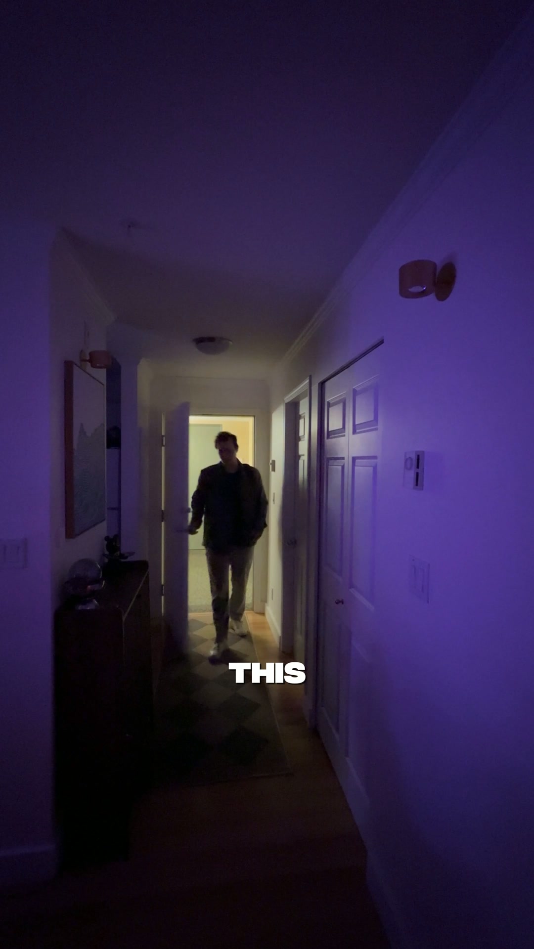 I was skeptical. My room wasn't.