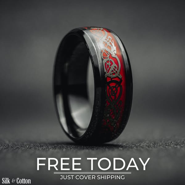 Dragon Ring - Red