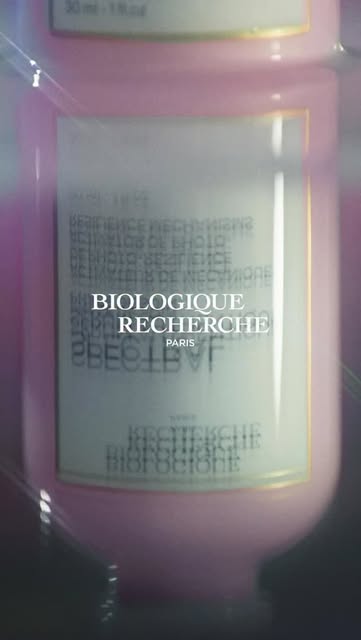 Anúncio de Biologique Recherche