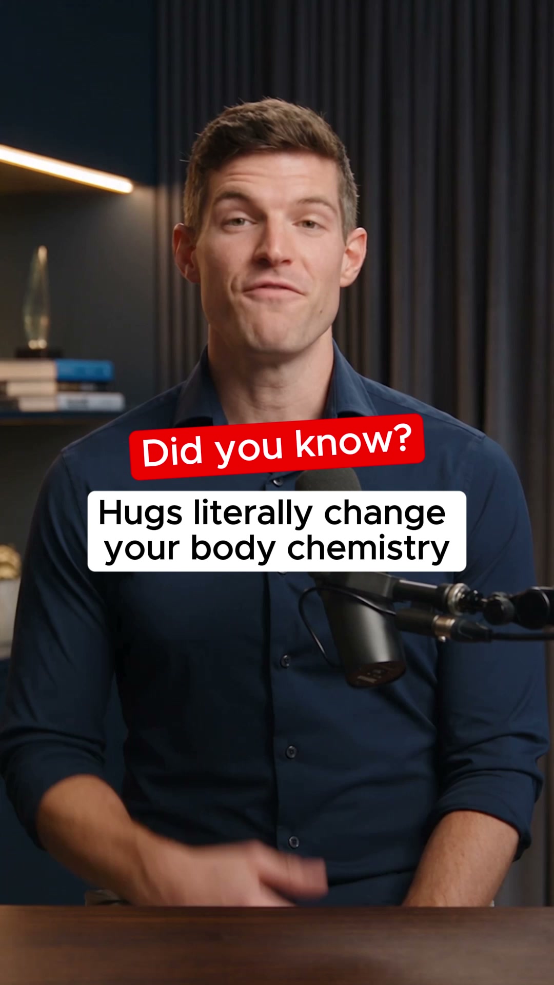 Feel Anxious? Hug This Instead