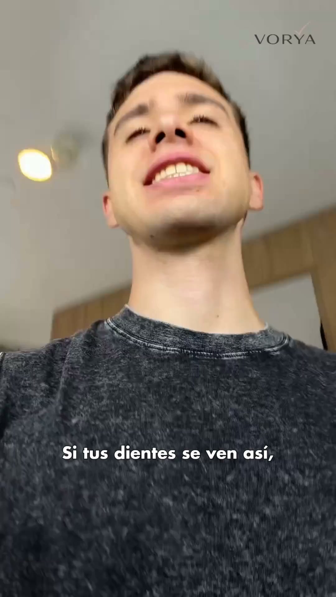 ¡Mi pequeño ritual antes de salir!
