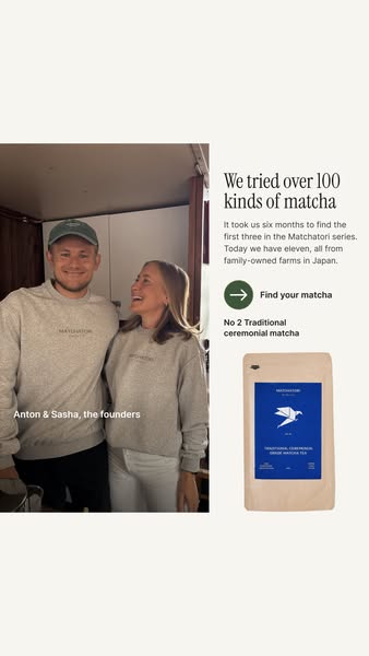 Matchatori: 4.9 out of 5