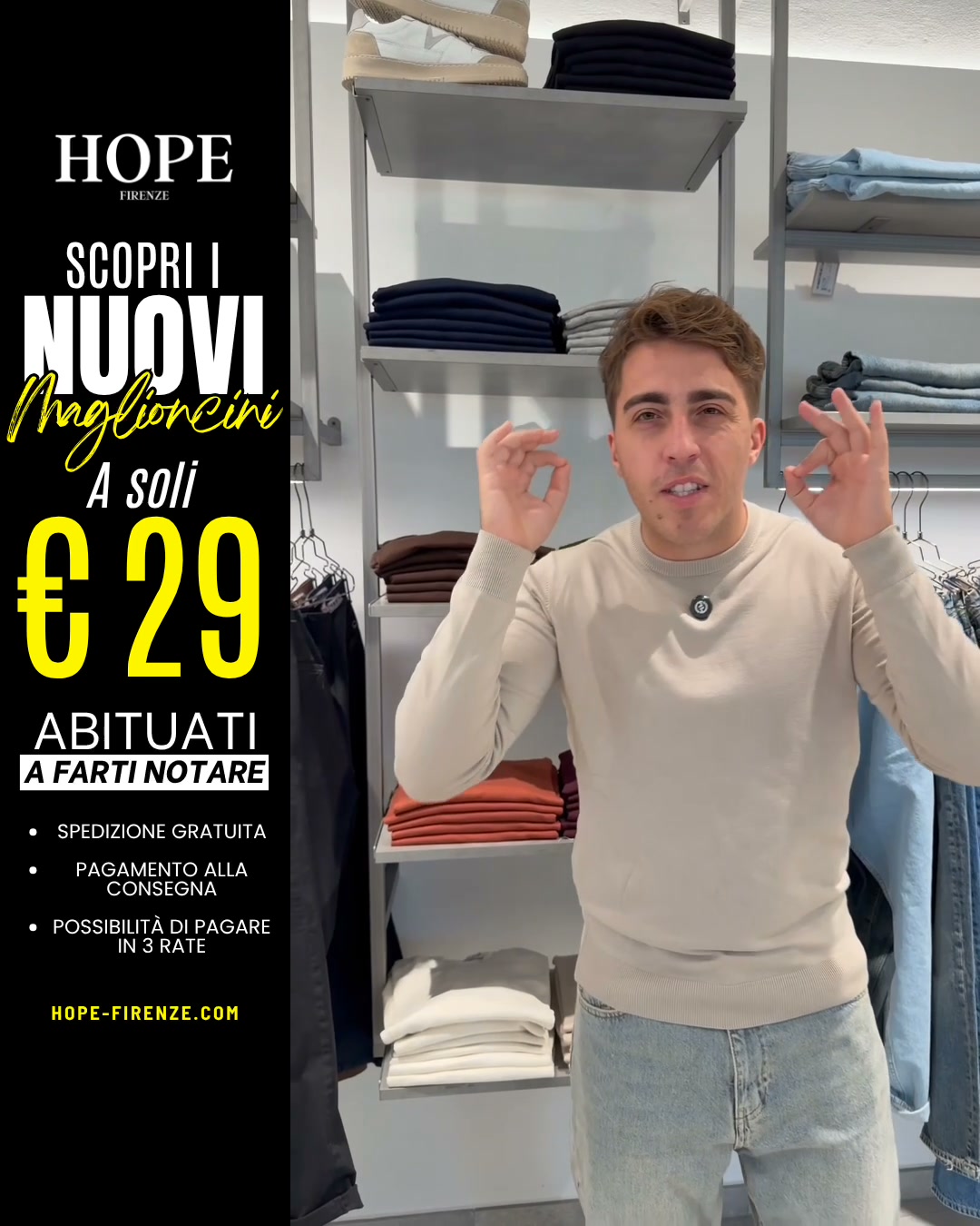 SPEDIZIONE GRATUITA