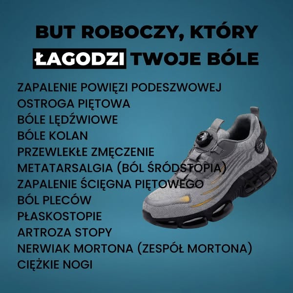 Ta ortopedka rozwiązała moje bóle związane z pracą.