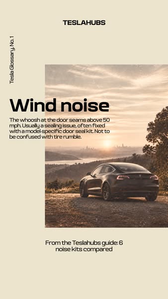 6 Tesla Noise Kits, Compared (2026)