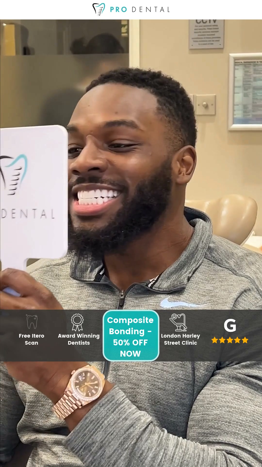 Up to 50% Composite Bonding and Veneers