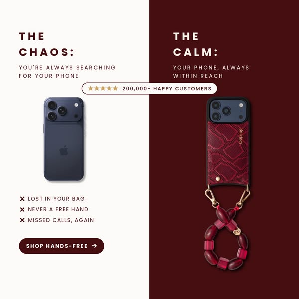 Premium leather cases mixed with 99+ charms