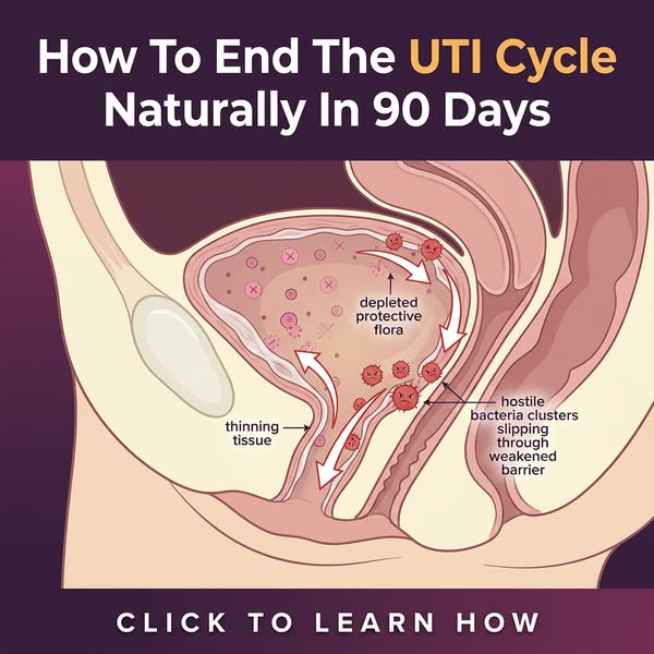 How To Break The UTI Cycle That's Kept You Off Every Weekend Away