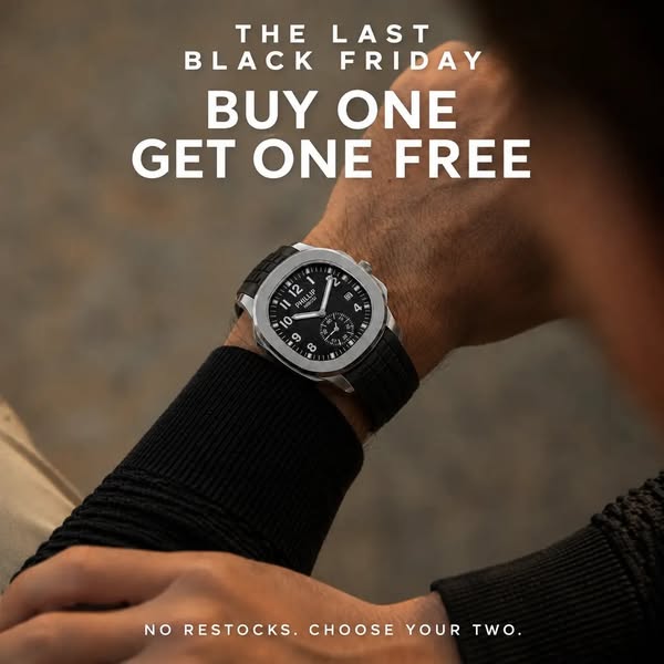 The Last Black Friday: Buy One Get One