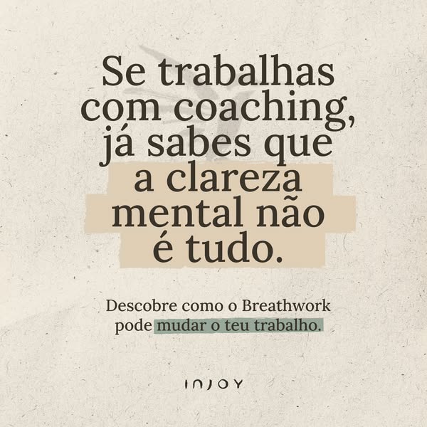 Torna-te um Facilitador de Breathwork certificado