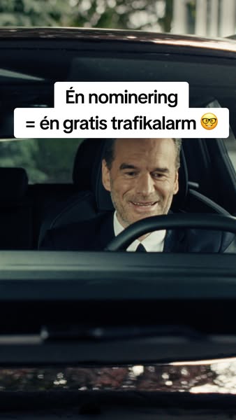 Nominer en snotskovl, send en CO-DRIVER