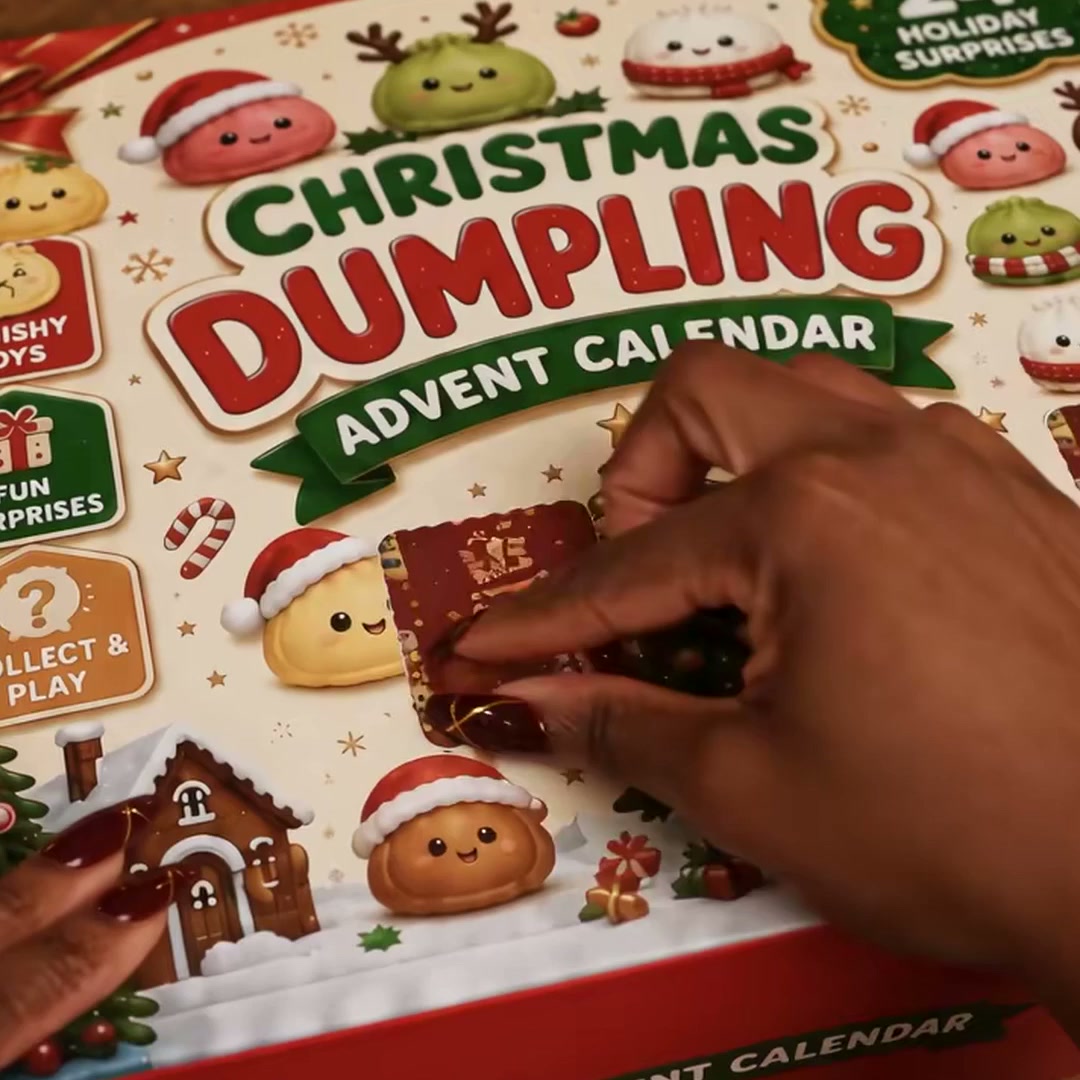 24 Days of Squishy Christmas Surprises