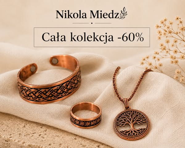 Miedź o czystości 99,9% wykonana przeze mnie